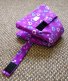 Hugga Seat   - Purple hearts